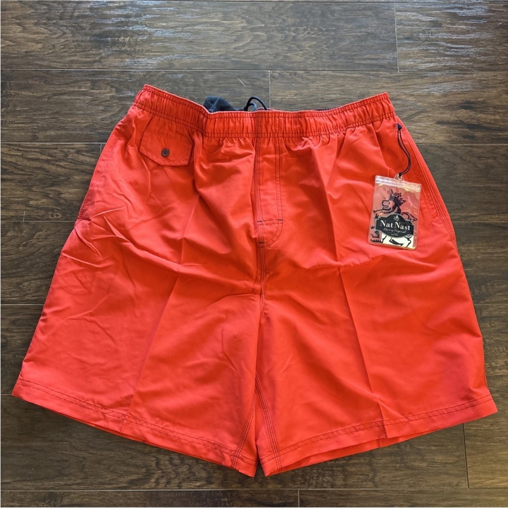 NWT Nat Nast Swim Trunks